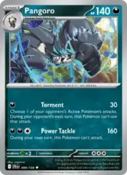 Reference image of Pangoro, Journey Together