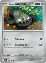 Reference image of Galarian Stunfisk, Journey Together