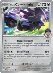 Reference image of Hop's Corviknight, Journey Together