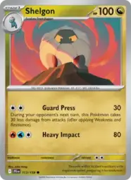 Reference image of Shelgon, Journey Together