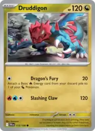 Reference image of Druddigon, Journey Together