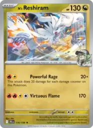 Reference image of N's Reshiram, Journey Together