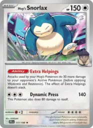 Reference image of Hop's Snorlax, Journey Together