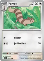 Reference image of Furret, Journey Together