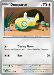 Reference image of Dunsparce, Journey Together