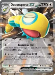 Reference image of Dudunsparce ex, Journey Together