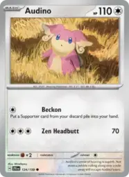 Reference image of Audino, Journey Together
