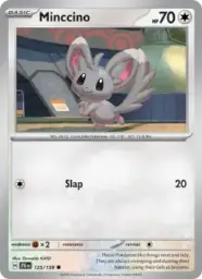 Reference image of Minccino, Journey Together
