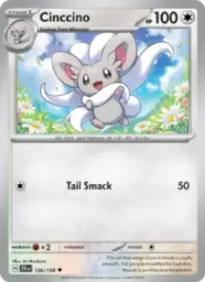 Reference image of Cinccino, Journey Together