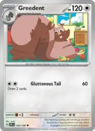 Reference image of Greedent, Journey Together
