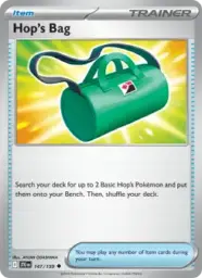 Reference image of Hop's Bag, Journey Together