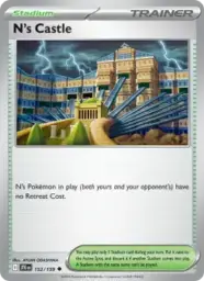 Reference image of N's Castle, Journey Together