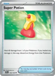 Reference image of Super Potion, Journey Together