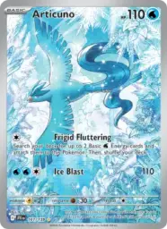 Reference image of Articuno, Journey Together