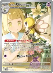 Reference image of Lillie's Ribombee, Journey Together