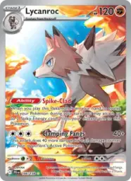 Reference image of Lycanroc, Journey Together