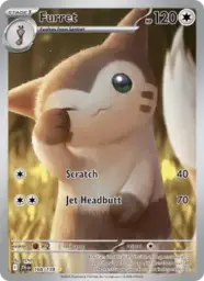 Reference image of Furret, Journey Together