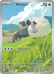 Reference image of Hop's Wooloo, Journey Together