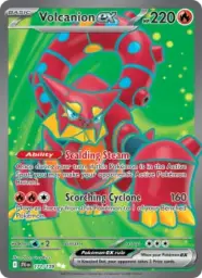 Reference image of Volcanion ex, Journey Together