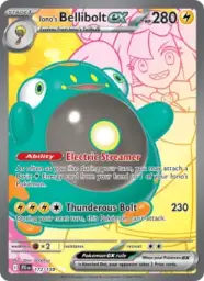 Reference image of Iono's Bellibolt ex, Journey Together