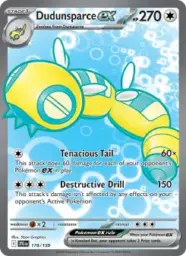Reference image of Dudunsparce ex, Journey Together