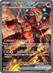 Reference image of Volcanion ex, Journey Together