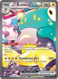 Reference image of Iono's Bellibolt ex, Journey Together