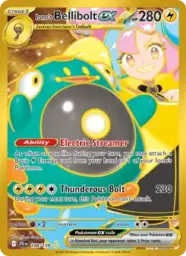 Reference image of Iono's Bellibolt ex, Journey Together