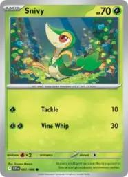 Reference image of Snivy, Black Bolt