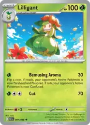 Reference image of Lilligant, Black Bolt