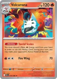 Reference image of Volcarona, Black Bolt