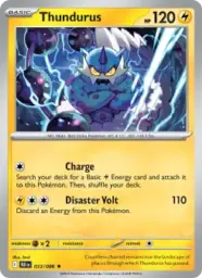 Reference image of Thundurus, Black Bolt