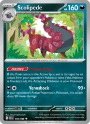 Reference image of Scolipede, Black Bolt