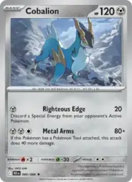 Reference image of Cobalion, Black Bolt