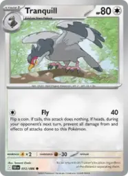 Reference image of Tranquill, Black Bolt