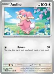 Reference image of Audino, Black Bolt
