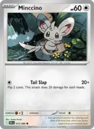 Reference image of Minccino, Black Bolt