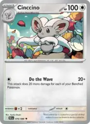 Reference image of Cinccino, Black Bolt
