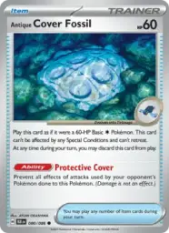Reference image of Antique Cover Fossil, Black Bolt