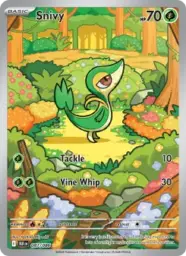 Reference image of Snivy, Black Bolt