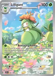 Reference image of Lilligant, Black Bolt