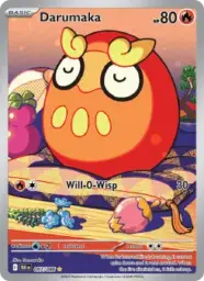 Reference image of Darumaka, Black Bolt