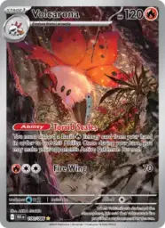 Reference image of Volcarona, Black Bolt