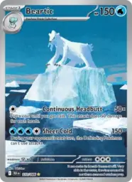 Reference image of Beartic, Black Bolt