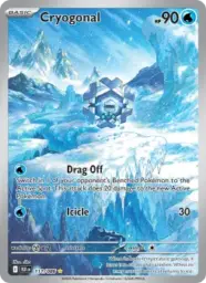 Reference image of Cryogonal, Black Bolt