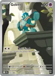 Reference image of Golett, Black Bolt