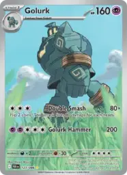 Reference image of Golurk, Black Bolt