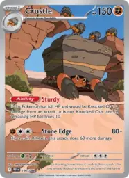 Reference image of Crustle, Black Bolt