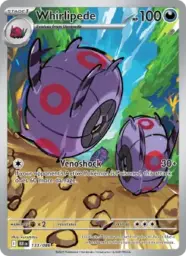 Reference image of Whirlipede, Black Bolt