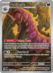 Reference image of Scolipede, Black Bolt